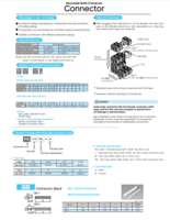 STACKABLE MULTI-CONNECTORS